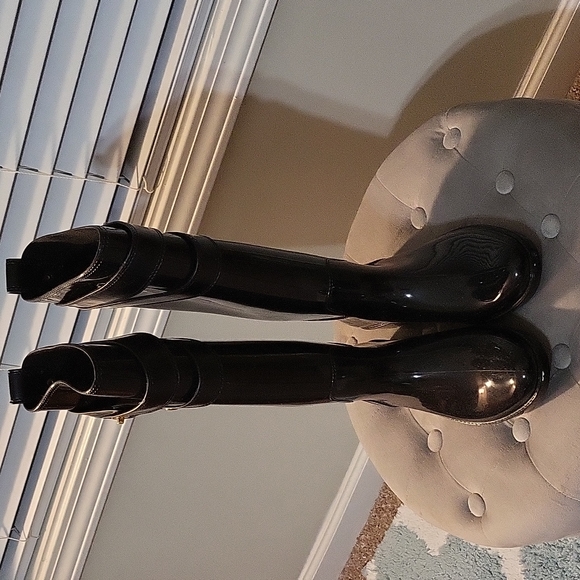 Coach Rain Boots (Like New) - Picture 2 of 7